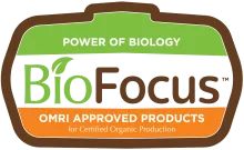 bio focus badge